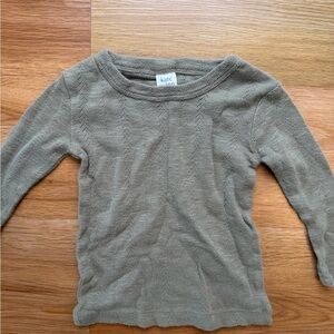 Kate Quinn Pointelle Long Sleeve Shirt
